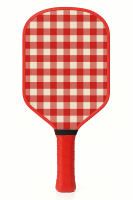 Carbon Fiber T300 Tietoe Pickleball Racket Caro Red
