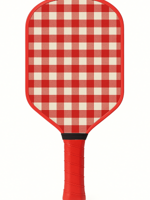 Carbon Fiber T300 Tietoe Pickleball Racket Caro Red
