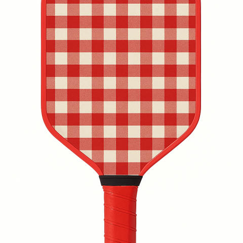 Carbon Fiber T300 Tietoe Pickleball Racket Caro Red