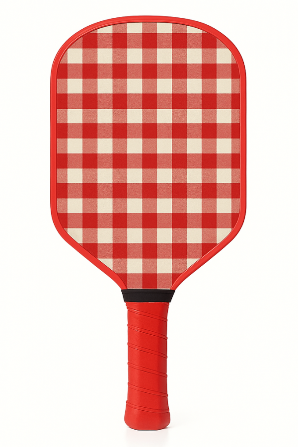 Carbon Fiber T300 Tietoe Pickleball Racket Caro Red