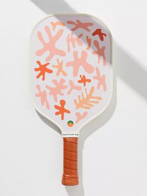 Tangerine Pickleball Paddle