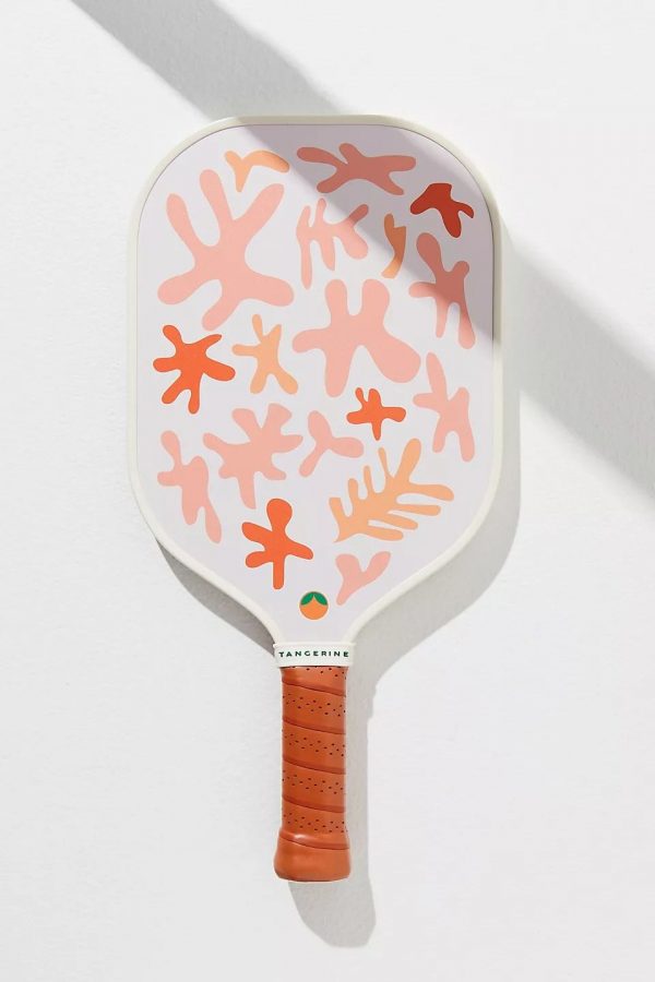 Fiberglass Tietoe Tangerine Pickleball Paddle