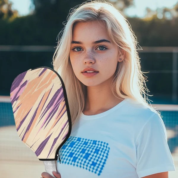 Pickleball racket cover