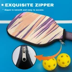 Pickleball racket cover