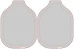 Pickleball racket cover