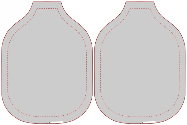 Pickleball racket cover