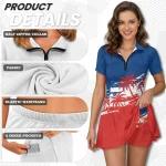 Short sleeve dress suit