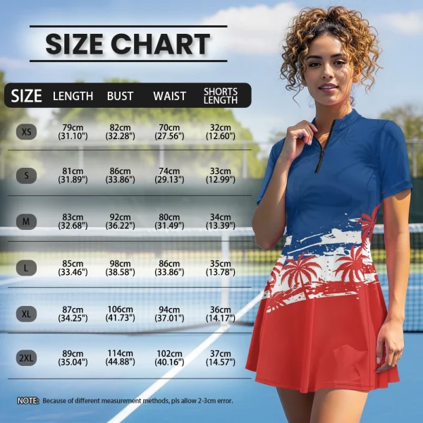 Short sleeve dress suit