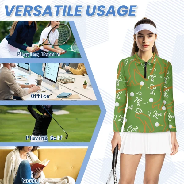 Women's Long Sleeve Shirt