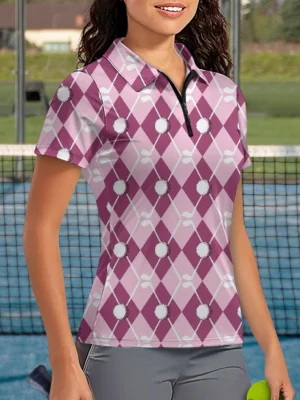 Women's Short Sleeve Shirt