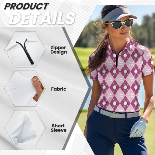Women's Short Sleeve Shirt