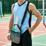Crossbody Pickleball Racket Cover