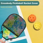 Crossbody Pickleball Racket Cover