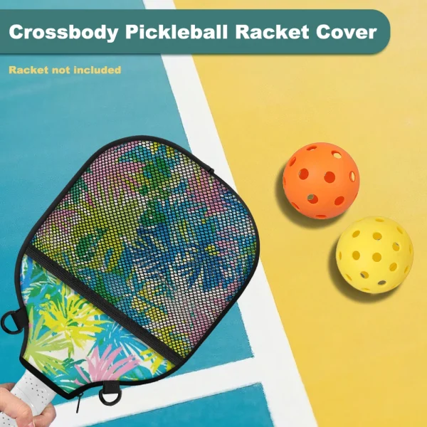 Crossbody Pickleball Racket Cover