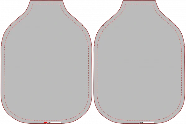 Crossbody Pickleball Racket Cover