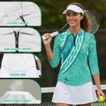 Women's 3/4 Sleeve Top