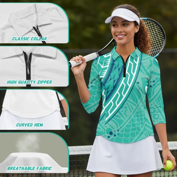 Women's 3/4 Sleeve Top